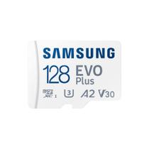 Cartão de Memória Samsung EVO Plus 128GB Branco
