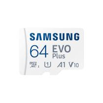 Cartão de Memória Samsung EVO Plus 64GB Branco