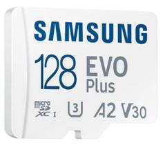 Cartão De Memória Samsung Mb-Mc128Ka/Cn Evo Plus 128Gb +Adap