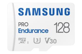 Cartão de memória SAMSUNG PRO Endurance 128GB microSDXC com adaptador