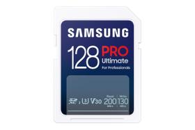 Cartão de memória SAMSUNG PRO Ultimate 128GB SDXC UHS-I V30 A2