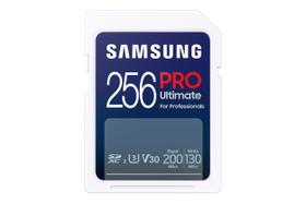 Cartão de memória SAMSUNG PRO Ultimate 256GB SDXC UHS-I V30 A2