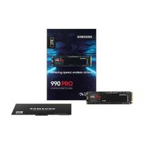 Cartão de Memória Samsung SSD 2TB NVMe 990 PRO M.2