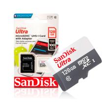 Cartão de Memória Sandisk 128gb 64gb 32gb 16gb Original Cartão Micro Sd Ultra Sandisk 100mbs Cartão de Memória Sandisk 128gb 64gb 32gb 16gb Original Cartão Micro Sd Ultra Sandisk 100mbs