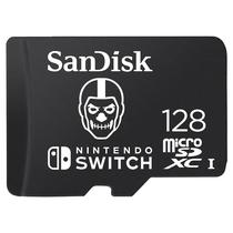 Cartão de memória SanDisk 128GB microSDXC para Nintendo Switch