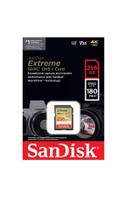 Cartão de Memória SanDisk 128GB UHS-I/V30/U3 180MB/s
