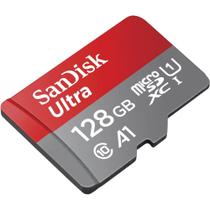 Cartão De Memória Sandisk 128GB Ultra A1 Classe 10