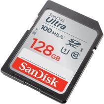 Cartão De Memória Sandisk 128gb Ultra Sdxc Uhs-i
