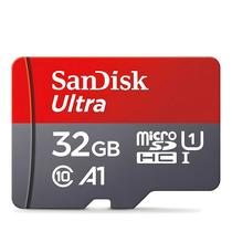 Cartão De Memória Sandisk 256gb 128gb 64gb 32gb Tf Micro Sd Classe 10 Uhs-1 Para Smartphone Pc