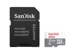 Cartão De Memória Sandisk 32gb 100mb/s Full Hd