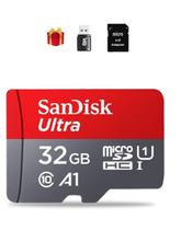 Cartão De Memória SanDisk 32gb Câmeras Celulares Drones SD