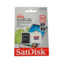 Cartão De Memória Sandisk 64gb Micro Sd Classe 10 Original