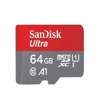 Cartão De Memória Sandisk 64gb Ultra 100mb/s Câmera Wifi Ip