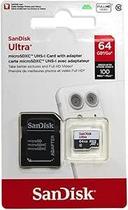 Cartão de memoria sandisk 64gb