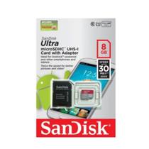 Cartão de memória SanDisk 8 GB