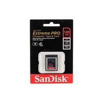 Cartão De Memória Sandisk Cfexpress Tipo B Sdcfe 128G Gn4Nn 1700 Placa Mãe S Pro