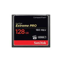 Cartão De Memória Sandisk Compactflash Sdcfxps 128G X46 160 Placa Mãe S Pro