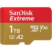 Cartão de memória sandisk extreme micro sd xc 1tb (190mb/s)