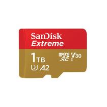 Cartão de Memória SanDisk Extreme microSDXC 1TB com Adaptador UHS-I