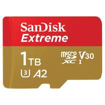 Cartão de Memória SanDisk Extreme microSDXC 1TB UHS-I - Gravação de Vídeo 4K Cartão de Memória SanDisk Extreme microSDXC 1TB UHS-I - Gravação de Vídeo 4K