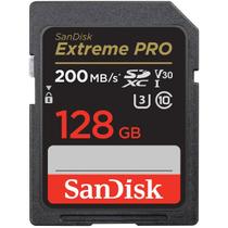 Cartão de memória SanDisk Extreme PRO 128GB UHS-I U3 SDXC