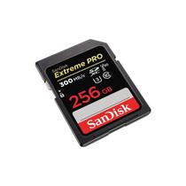 Cartão de Memória SanDisk Extreme Pro 256GB 300MB/s UHS-II