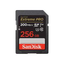 Cartão de Memória SanDisk Extreme Pro 256GB UHS-II 200MB/s