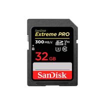 Cartão de Memória Sandisk Extreme Pro 32GB 300MB/s