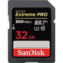 Cartão De Memória Sandisk Extreme Pro Sd Hc 32Gb 300Mb/S