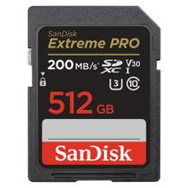 Cartao de Memoria Sandisk Extreme Pro SDSDXXD-512G-GN4IN - 512GB - SD - 200MB/s