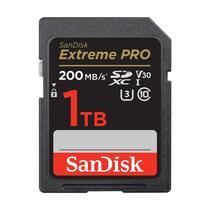 Cartão de Memória SanDisk Extreme PRO SDXC 1TB - UHS-I C10 V30 U3 Cartão de Memória SanDisk Extreme PRO SDXC 1TB - UHS-I C10 V30 U3