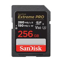 Cartão de memória SanDisk Extreme PRO SDXC 256GB UHS-II V60