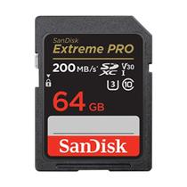 Cartão de Memória SanDisk Extreme PRO SDXC 64GB - UHS-I C10, U3, V30 Cartão de Memória SanDisk Extreme PRO SDXC 64GB - UHS-I C10, U3, V30