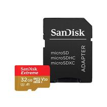 Cartao de Memoria Sandisk Extreme SDSQXAF-032G-GN6AA - 32GB - Micro SD com Adaptador - 100 MB/s Cartao de Memoria Sandisk Extreme SDSQXAF-032G-GN6AA - 32GB - Micro SD com Adaptador - 100 MB/s