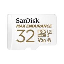 Cartão de memória SanDisk MAX Endurance microSDHC 32GB Cartão de memória SanDisk MAX Endurance microSDHC 32GB