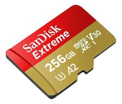 Cartão De Memória Sandisk Micro 256gb Extreme Original Lacrado