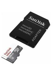 Cartão De Memória Sandisk Micro Sd 128G Uhs-I Melhor Preço