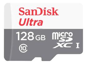 Cartão De Memoria Sandisk Micro Sd 128Gb 100 MB/s Cartão De Memoria Sandisk Micro Sd 128Gb 100 MB/s