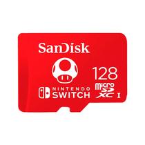 Cartao de Memoria Sandisk Micro SD 128GB 100MBS - SDSQXAO-128G-GNCZN