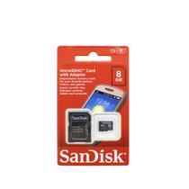Cartão de Memória SanDisk Micro SD, 8GB
