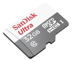 Cartão De Memoria Sandisk Micro Sd Classe 10 Com Adaptador