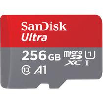 Cartão de memória sandisk micro sd xc 256gb uhs-i 150mb/s