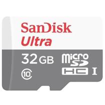 Cartão de Memória SanDisk Micro SDHC Ultra 32GB 100 MB/s