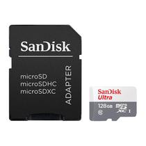 Cartão De Memória Sandisk Micro Sdxc 128gb Ultra 100mbs Uhsi