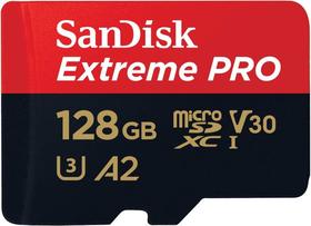 Cartão de Memória SanDisk Micro SDXC Extreme Pro 128GB 200 MB/s