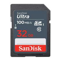 Cartão de Memória SanDisk SDHC Ultra 32GB 100 MB/s