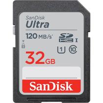 Cartao de memoria SANDISK SDHC ULTRA120mb/s 32GB SD original