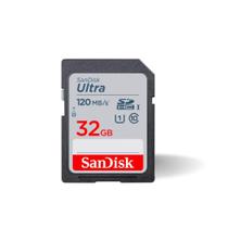 Cartao de memoria SANDISK SDHC ULTRA120mb/s 32GB SD original