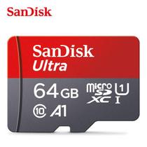 Cartão de memória SanDisk SDSQUAR-064G-GN6MA Ultra SD 64GB