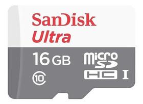 Cartão de memória SanDisk SDSQUNS-016G-GN3MN Ultra 16GB